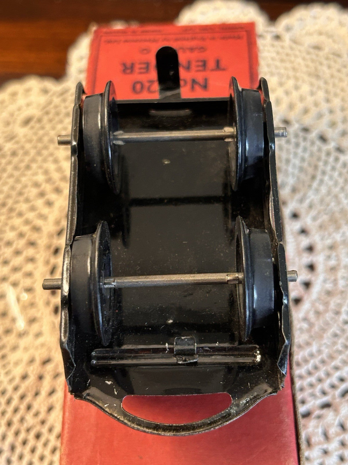 Hornby Trains No.20 Tender Gauge O Meccano Ltd Boxed British Railways