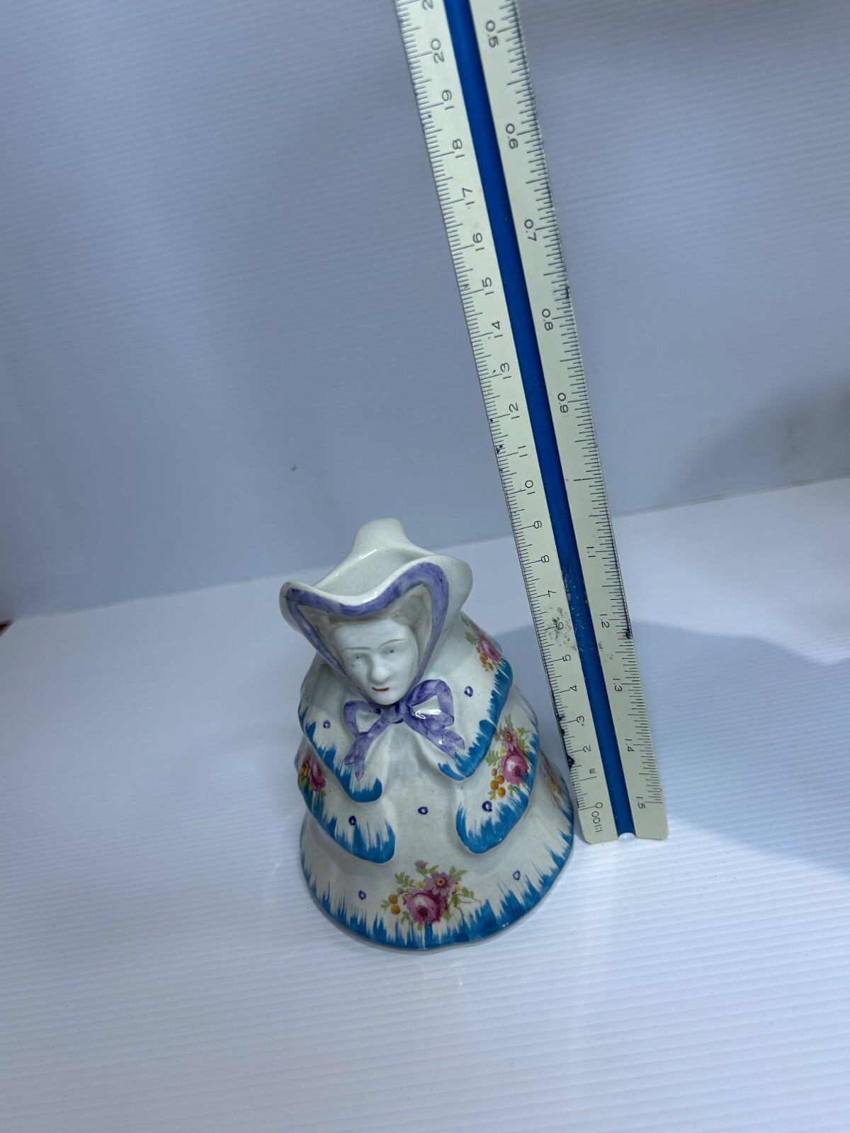 Vintage 1930s “Little Old Lady” Teapot Trio Set – Made in England – Handpainted