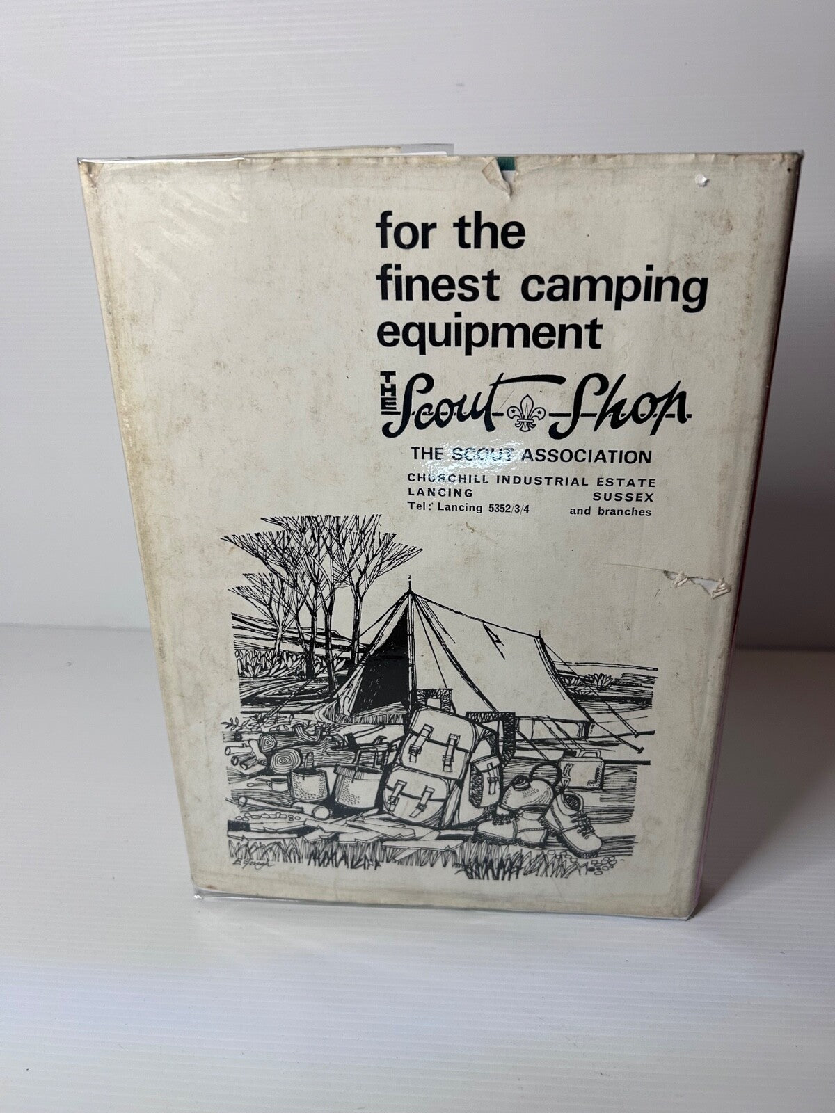The Scout Annual 1969 HC DJ Boy Scouts UK Newnes Vintage Adventure Book
