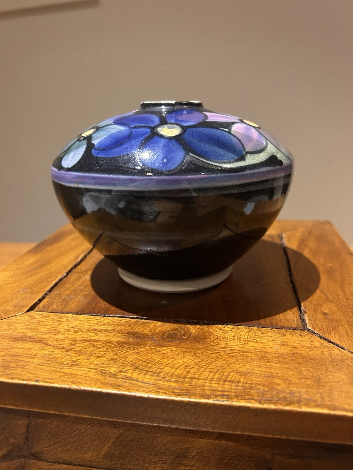 Gambles Pottery Posy Vase Flower Frog Ian Gamble Studio Floral 9cm