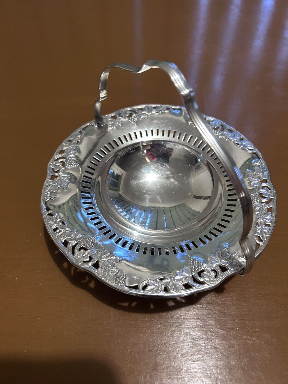 Silver Plated Basket - Rhine-Gold by Paramount Australia