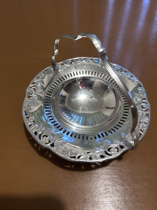 Silver Plated Basket - Rhine-Gold by Paramount Australia