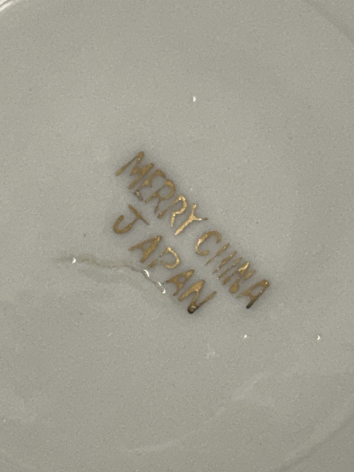 Merry AGC Rosy China Japan Vintage Tea Set 7 Cups Saucers Teapot Sugar