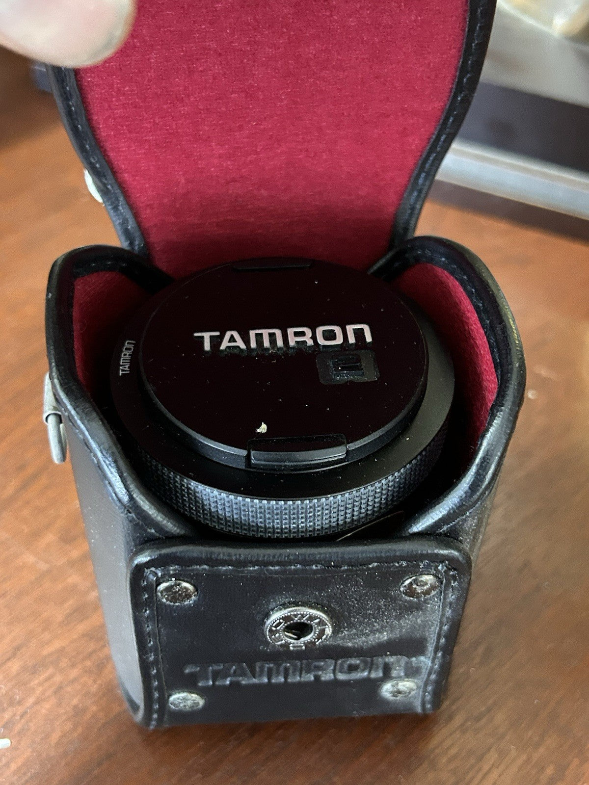 Tamron Adaptall-2 Manual Focus Lens f/2.8 MC Ø49 Pentax K + Case