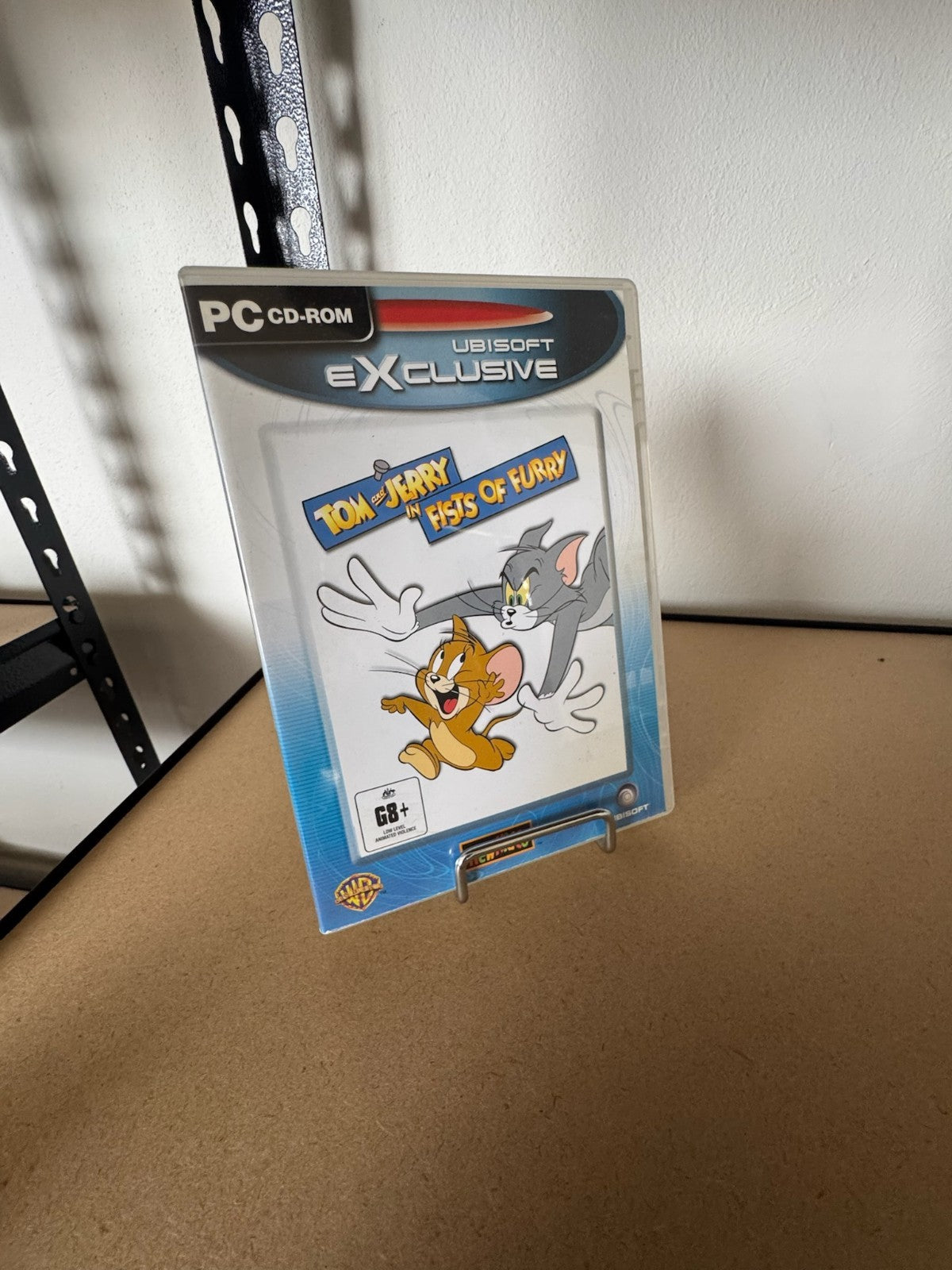 Tom & Jerry in Fists of Furry PC CD-ROM – Ubisoft Exclusive Complete | 2000