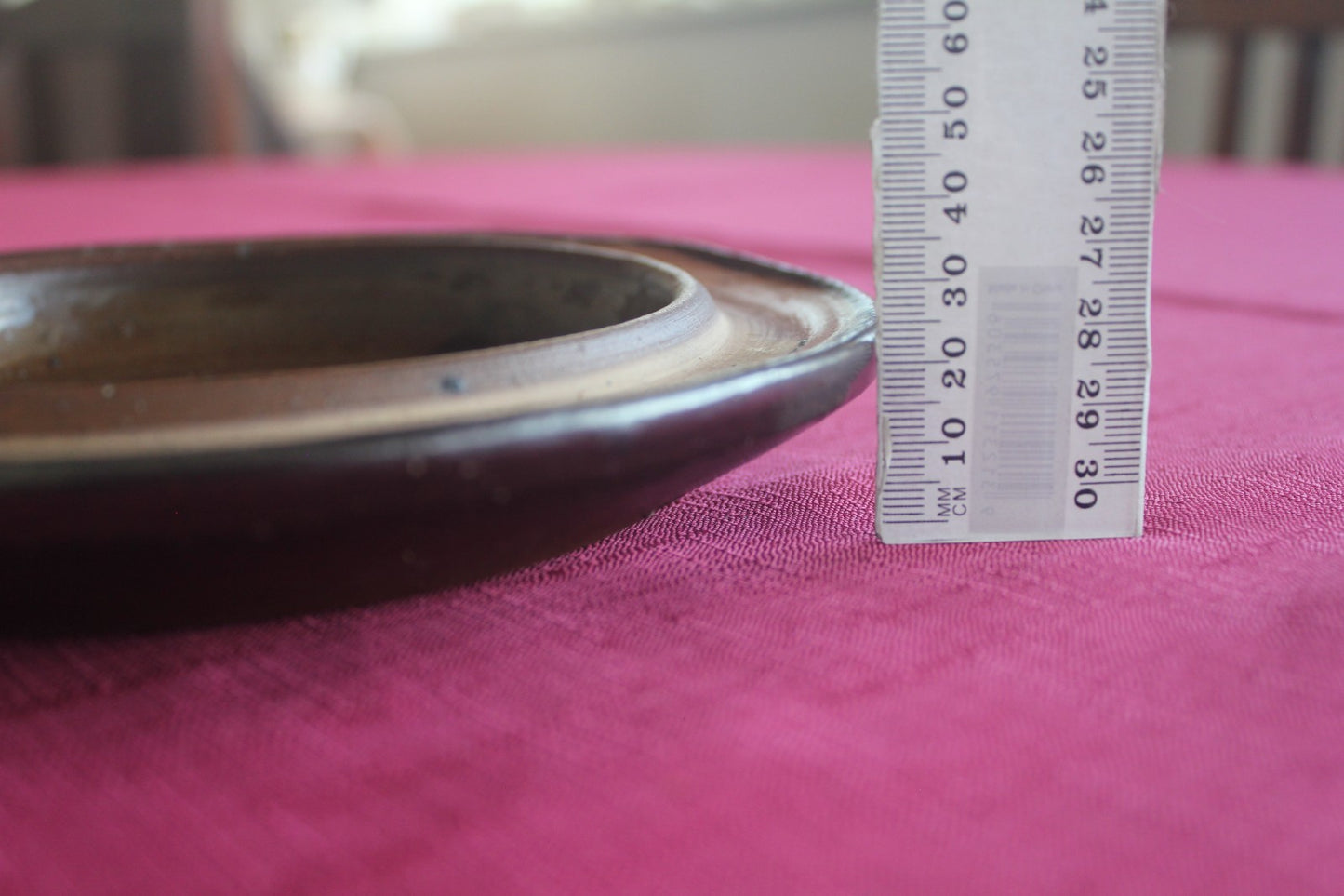 Vintage Australian Hand Made Stoneware - Lidded Bowl Bendigo pottery
