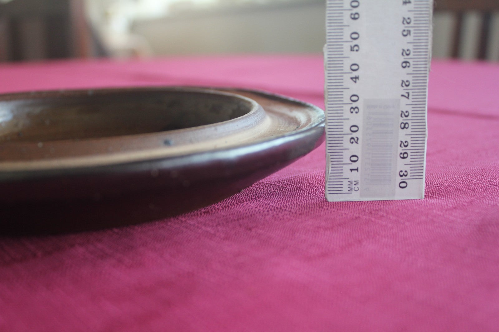 Vintage Australian Hand Made Stoneware - Lidded Bowl Bendigo pottery
