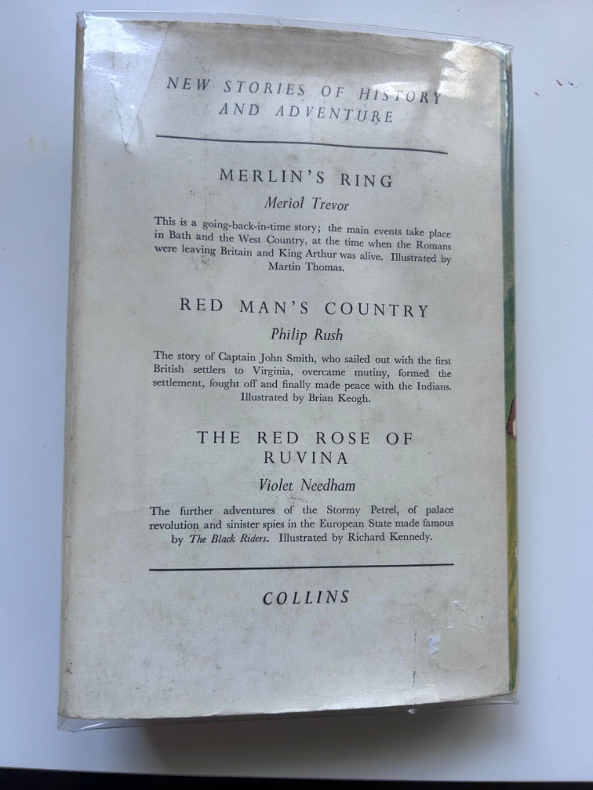 The Sword of Ganelon Richard Parker - First Edition 1957 with dust jacket RARE
