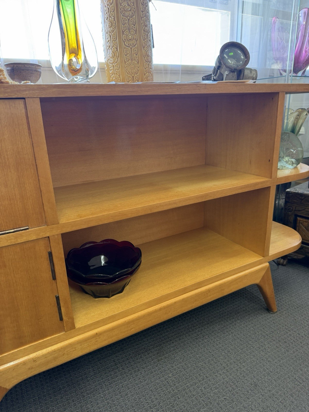 Dario Zoureff Cabinet Bookcase Australian MCM Late 1950s Early 1960s