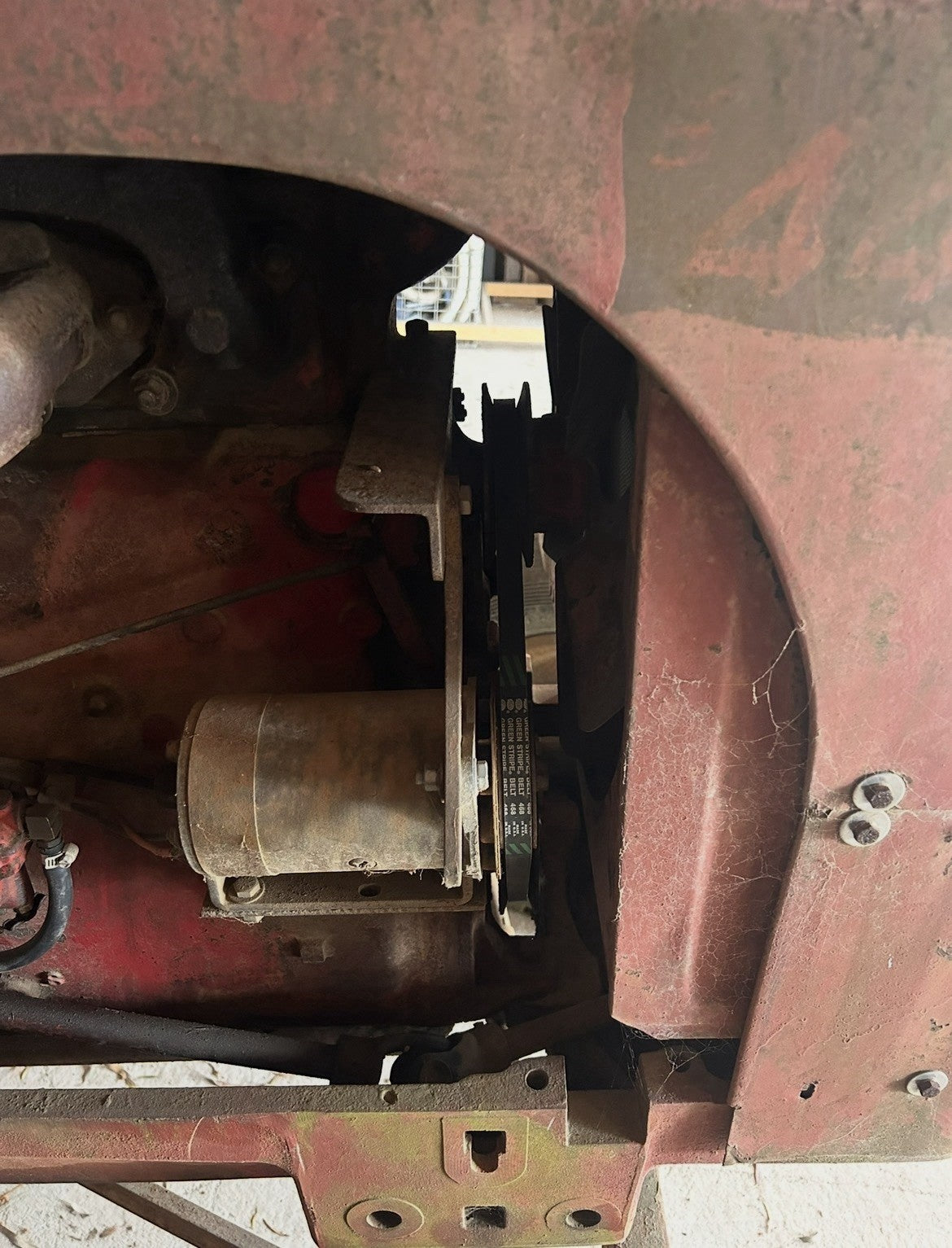 Australian-Built Massey Harris 44K Vintage Tractor – Petrol, Electric Start