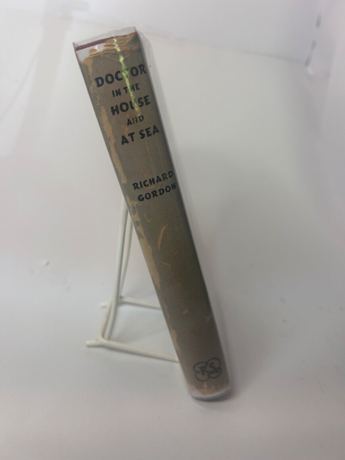 Doctor In The House And At Sea Richard Gordon Hardcover 1955 Reprint Society