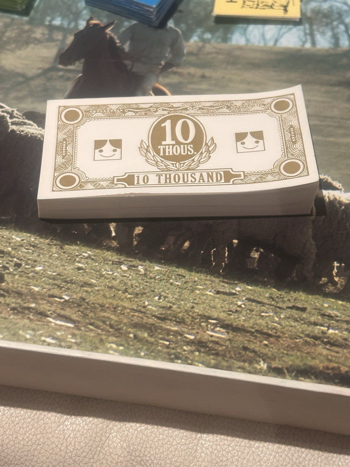 Vintage SQUATTER Board Game – Complete Unused Contents – Murfett Australia