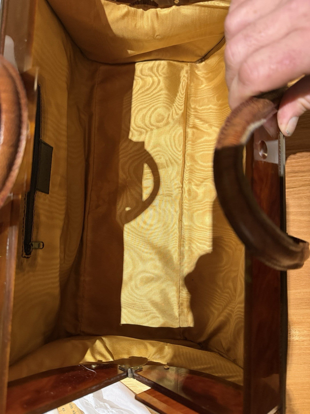 Jean Paul Gaultier Vintage Reptile Effect Leather Travel Doctor Bag Italy 1990s