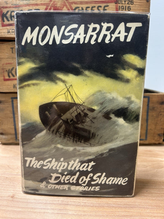 Nicholas Monsarrat The Ship That Died of Shame 1959 1st Ed HC DJ Cassell