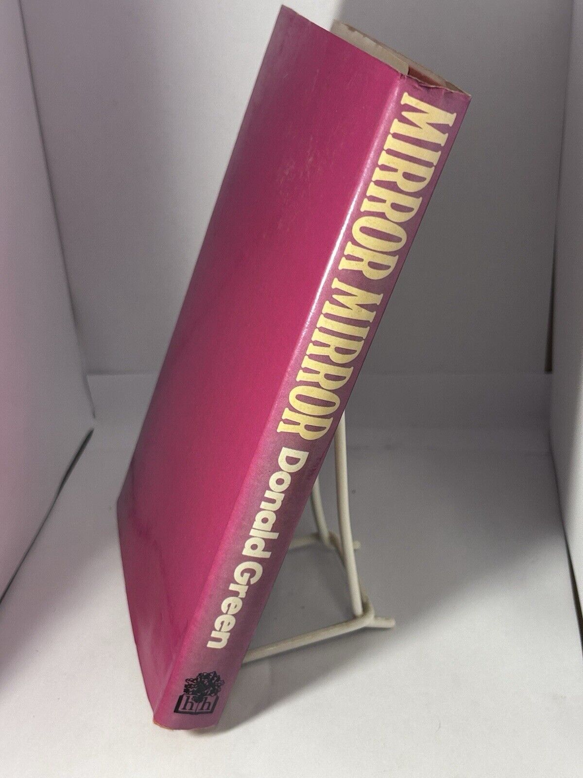 Mirror Mirror Donald Green First Edition 1979 With Dust Jacket