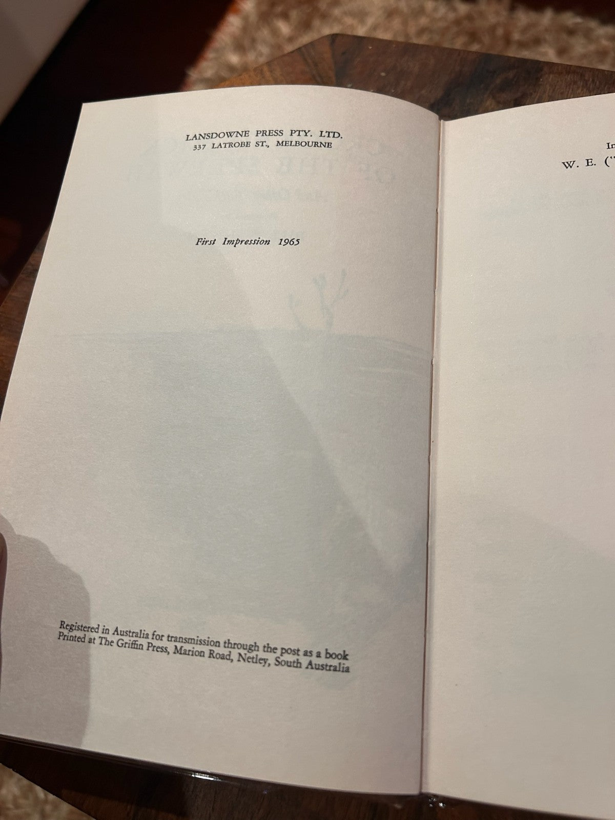 Crooked Mick of the Speewah & Other Tall Tales 1965 First Impression Bill Wannan