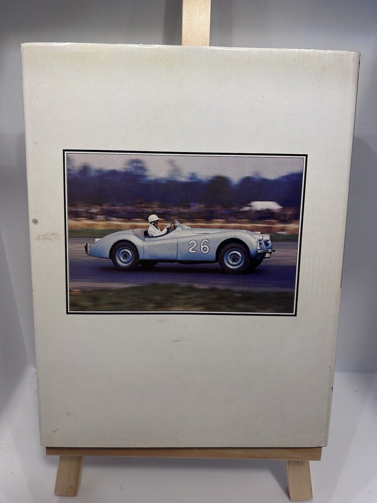 Chris Harvey ~ JAGUARS in COMPETITION ~ 1979 First Edition Jaguar Dust Jacket