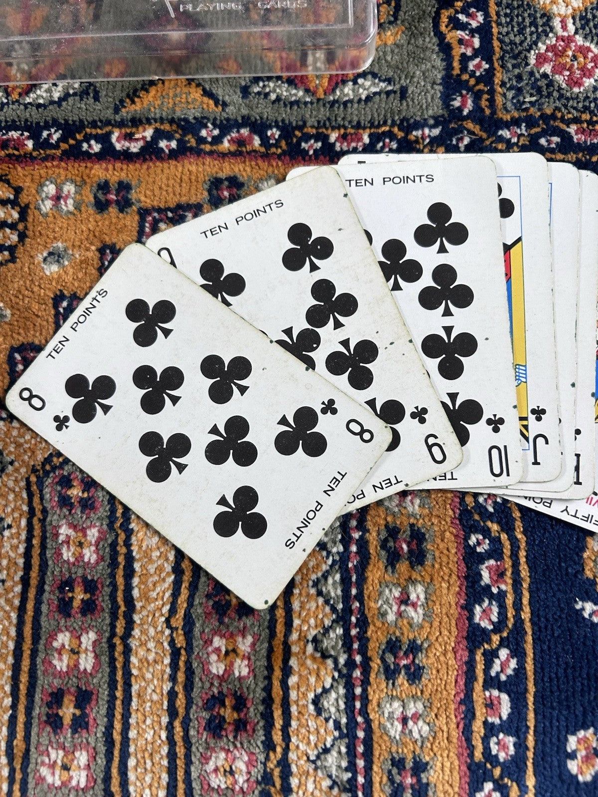 Vintage Rathdowne Club Playing Cards Twin Deck Set – Ducks in Flight – Hudson