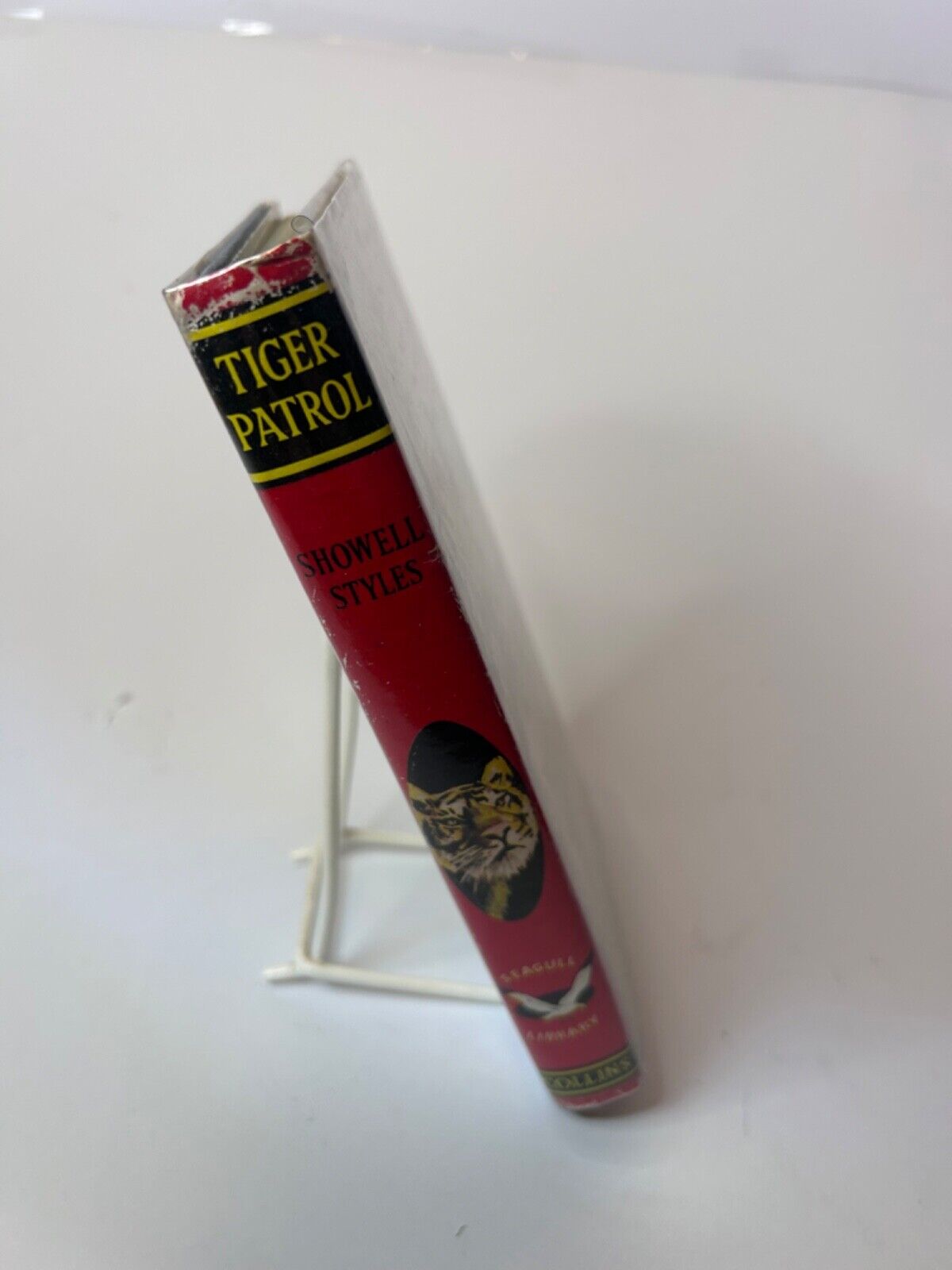 Tiger Patrol Showell Styles 1967 Hardcover Book Used Scouts Memorabilia History