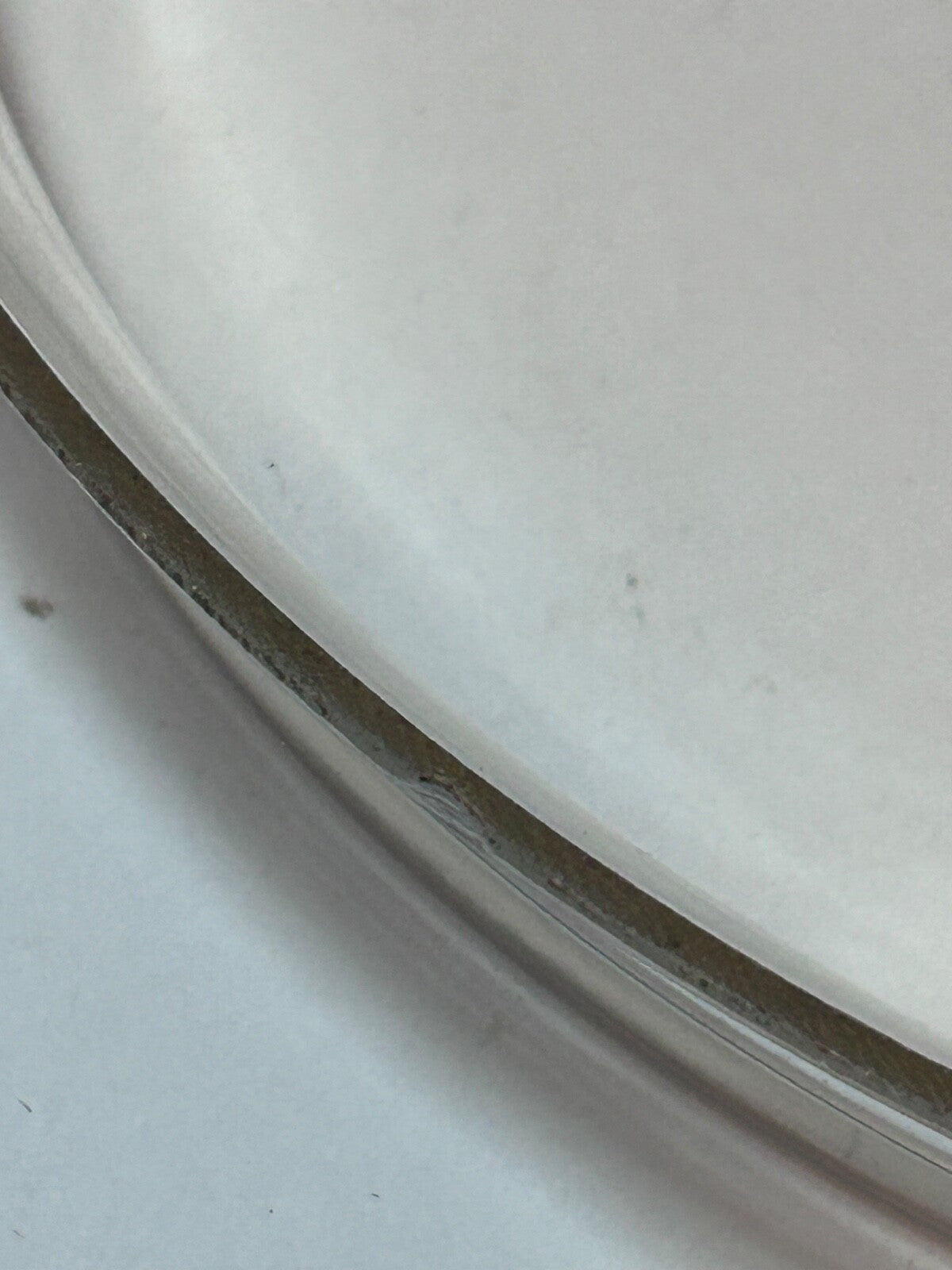 Castrol Wakefield glass bowl Vintage 1930s to 1950s VERY RARE