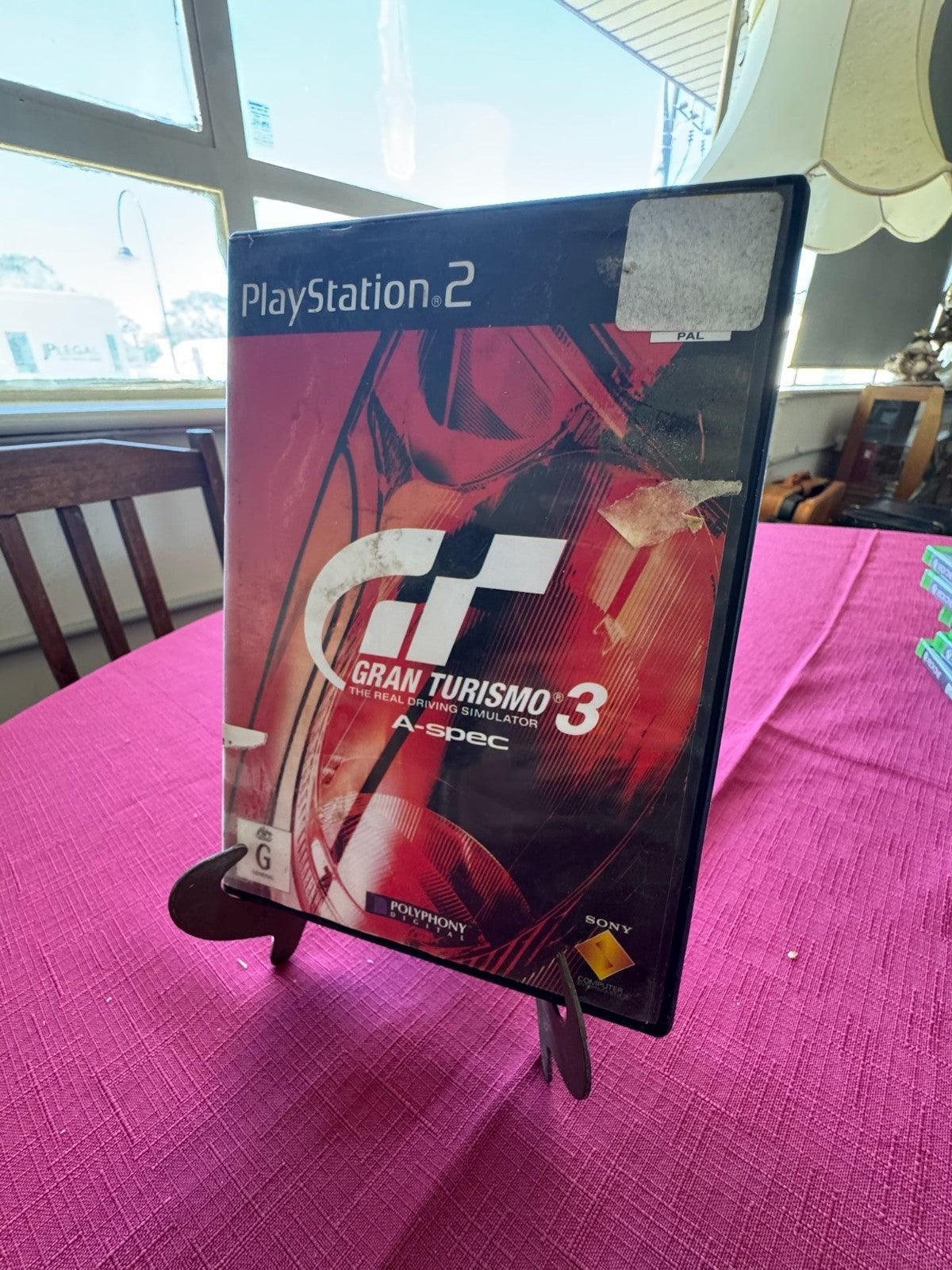 Gran Turismo 3 A-Spec PS2 PAL – Platinum Edition | Complete w Case & Disc | 2001