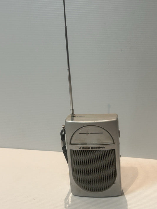 Vintage Sanyo RP-5069S Portable AM/FM 2 Band Receiver Radio Works