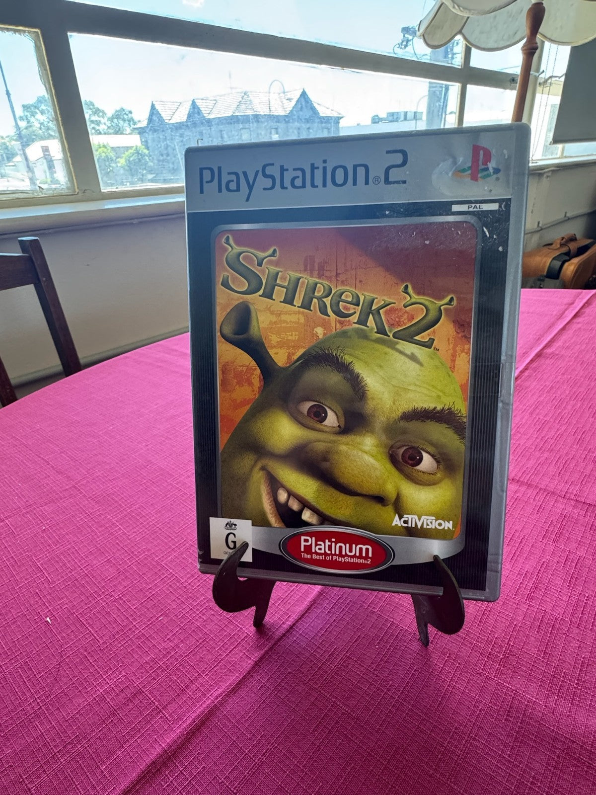 Shrek 2 PS2 PAL Platinum – Action Adventure Game – Complete w/ manual | 2004