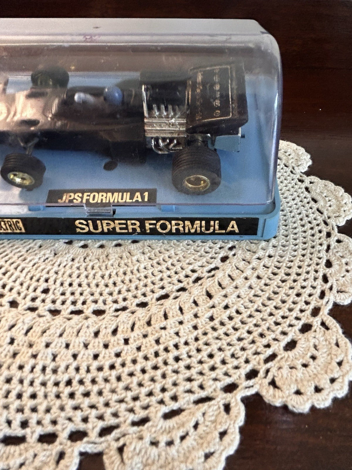 Scalextric JPS Formula 1 Lotus 72 Slot Car 1970s John Player Special Boxed