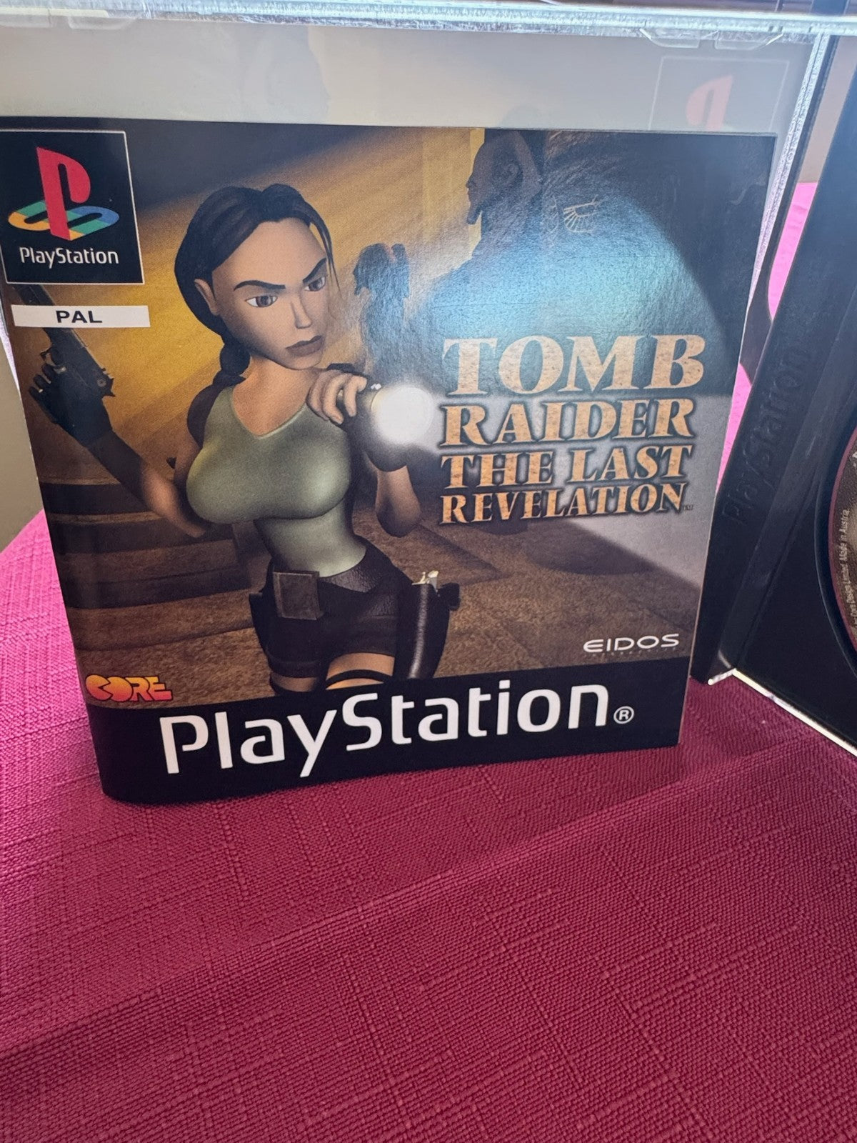 Tomb Raider The Last Revelation PlayStation PS1 PAL – Complete w Manual | 1999