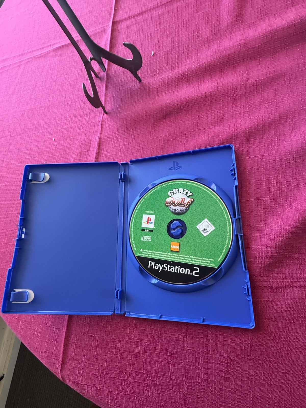 Crazy Golf World Tour PS2 PAL – Family Party Golf Game – 2005