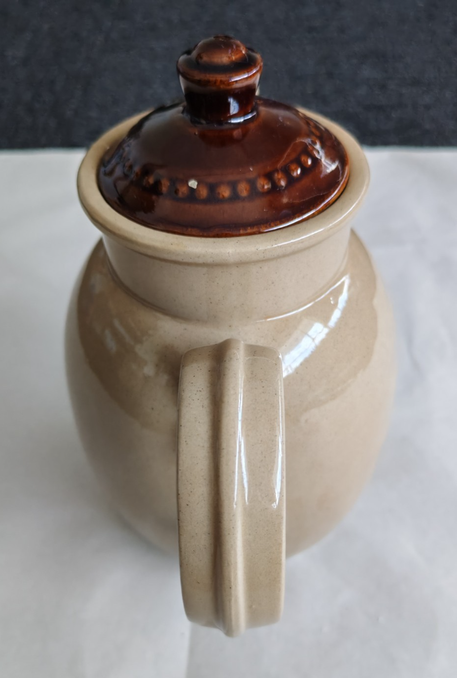 Vintage Pearsons of Chesterfield Stoneware Teapot – Made in England