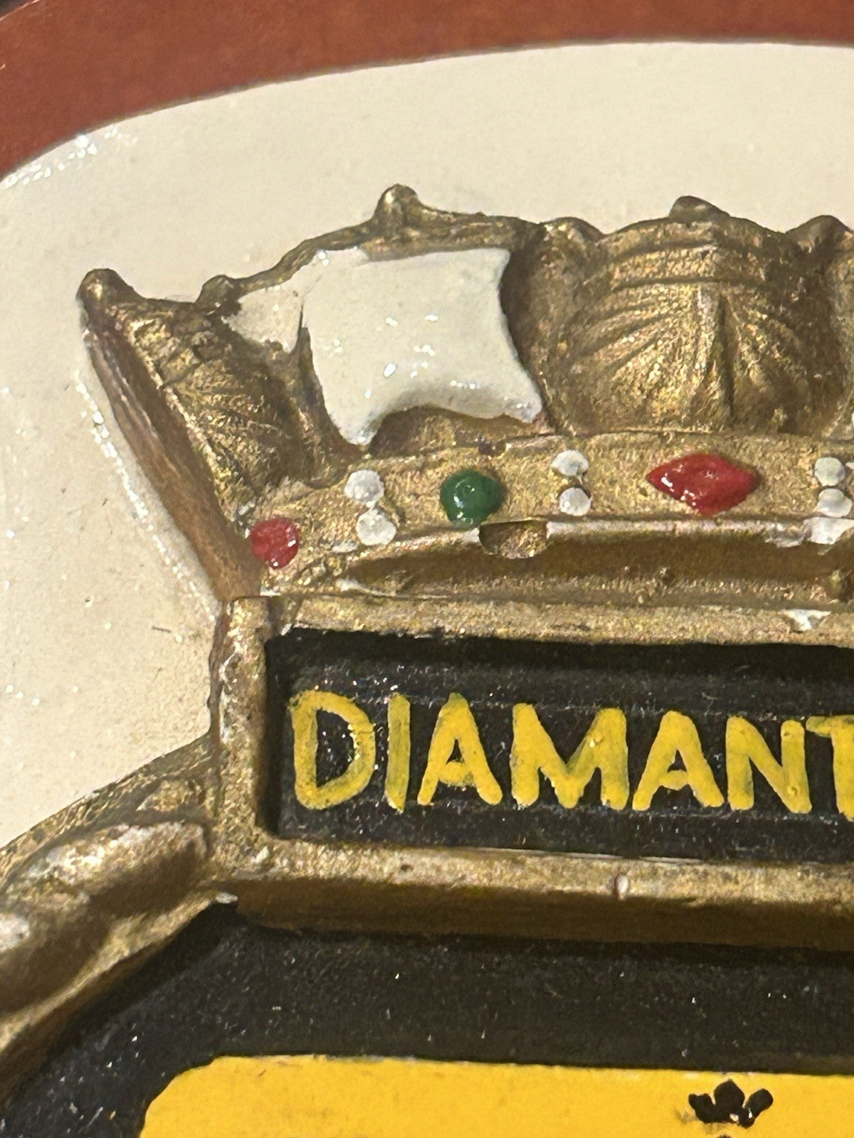 Royal Australian Navy HMAS Diamantina K377 Ship’s Crest Plaque c.1960s–70s