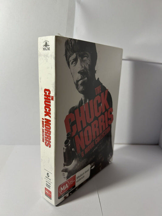 The Chuck Norris 6 Movie Collection DVD set.  Sealed