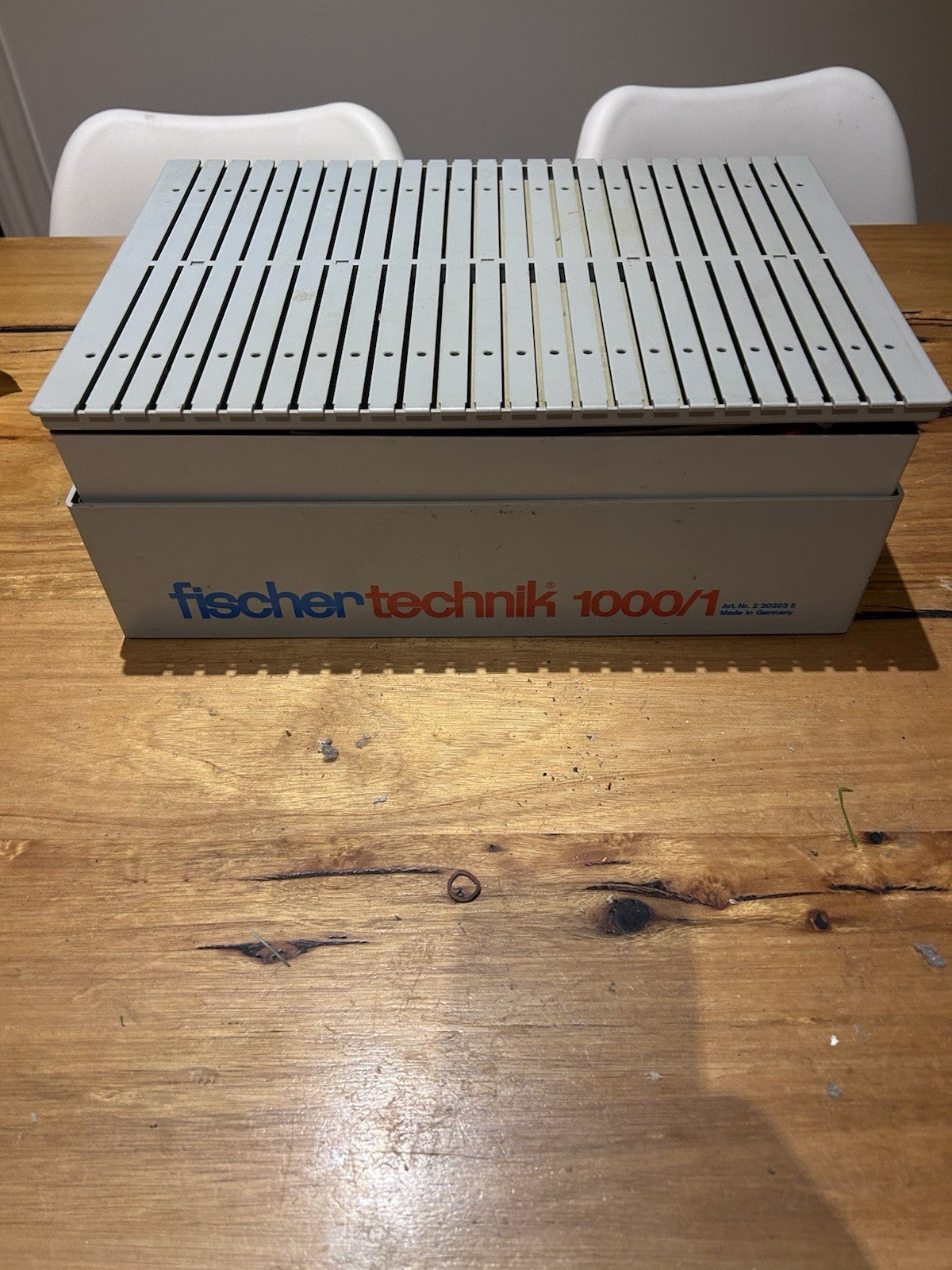 Fischertechnik Vintage Sets x3 w/ Manuals & Club Cards – 1969–1980s STEM Toy