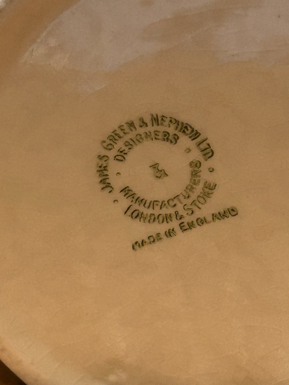 Vintage Black & White Scotch Whisky Jug James Green & Nephew UK