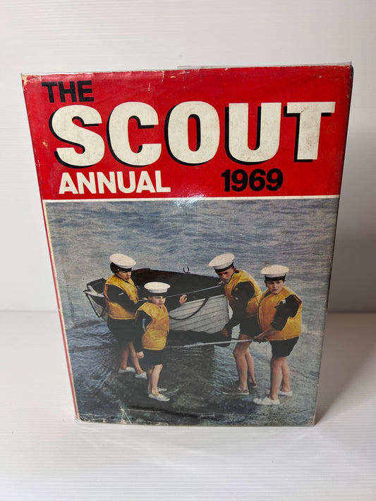 The Scout Annual 1969 HC DJ Boy Scouts UK Newnes Vintage Adventure Book