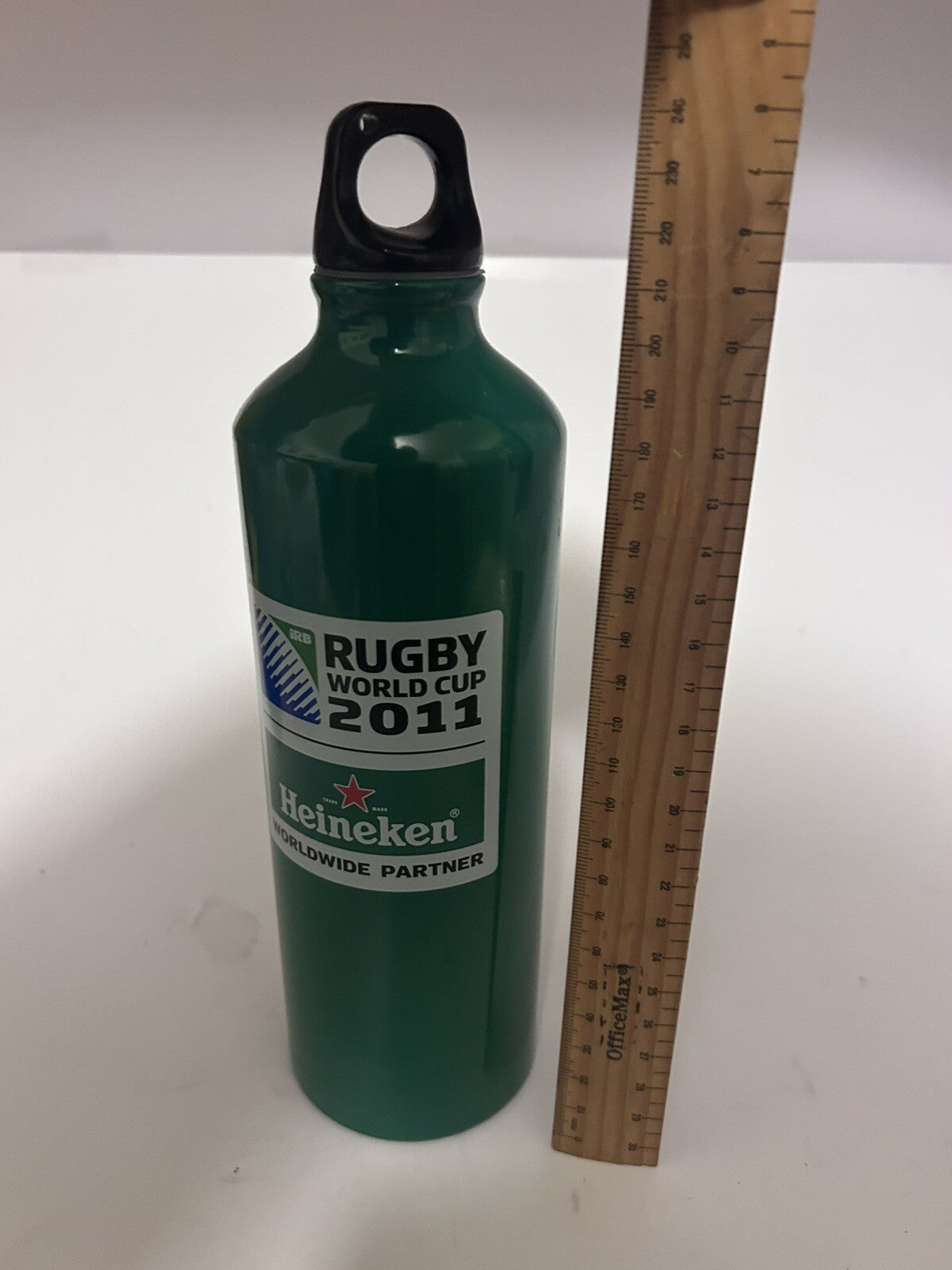 Rugby World Cup 2011 Rare Heineken Drink Water Bottle