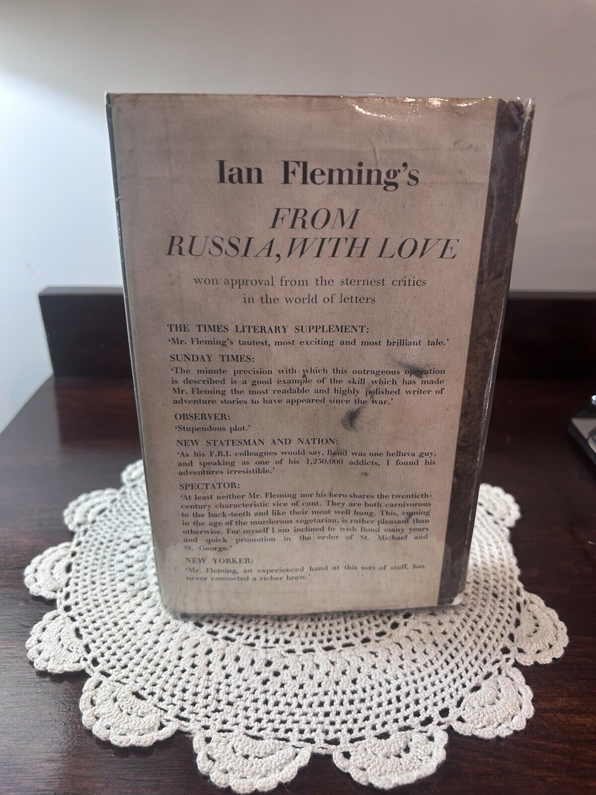 Dr. No by Ian Fleming First Edition 3rd Impression (1958) Rare James Bond Dr No