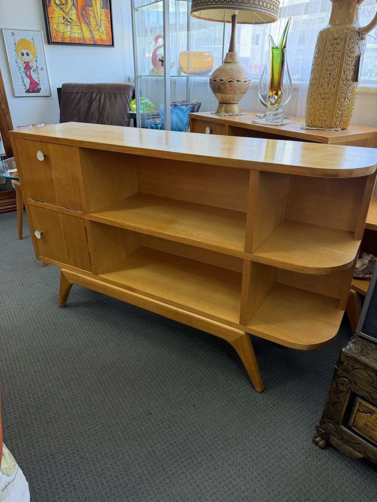 Dario Zoureff Cabinet Bookcase Australian MCM Late 1950s Early 1960s
