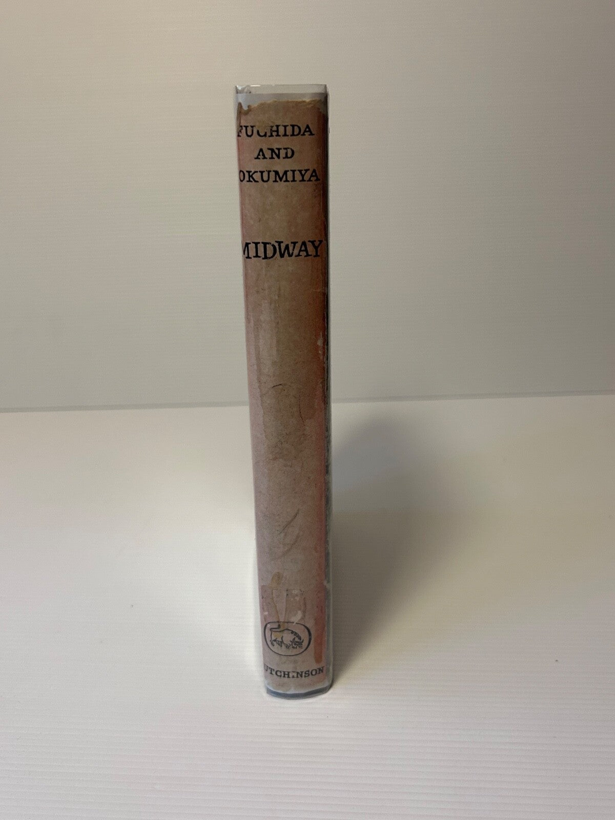 Midway: The Battle That Doomed Japan – Fuchida & Okumiya 1st UK Ed 1957 HC DJ
