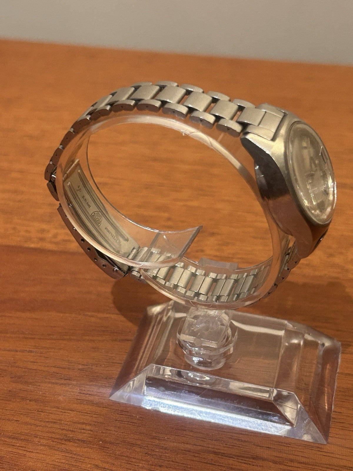 Vintage 1970s Tissot T12 Ladies Automatic Mechanical 120m SS Watch 38556