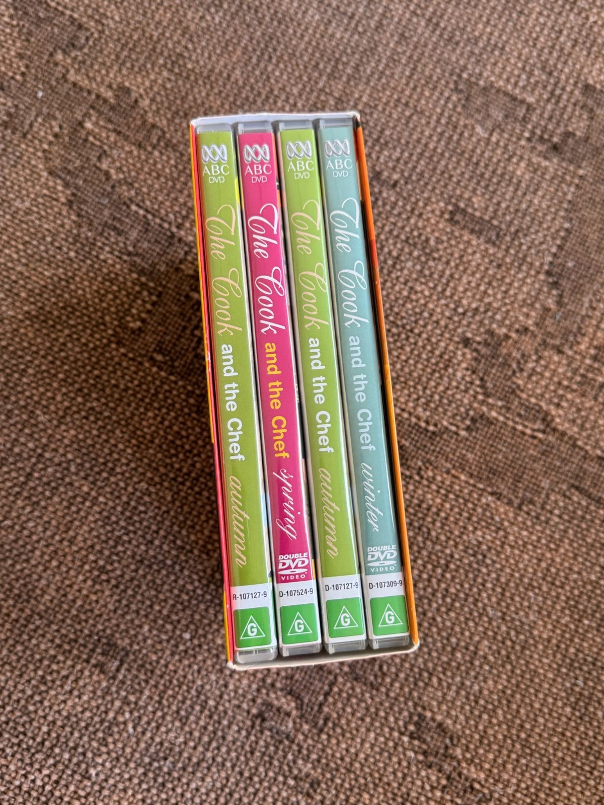 The Cook and the Chef | DVD Complete Four Seasons Box Set | Maggie Beer | ABC