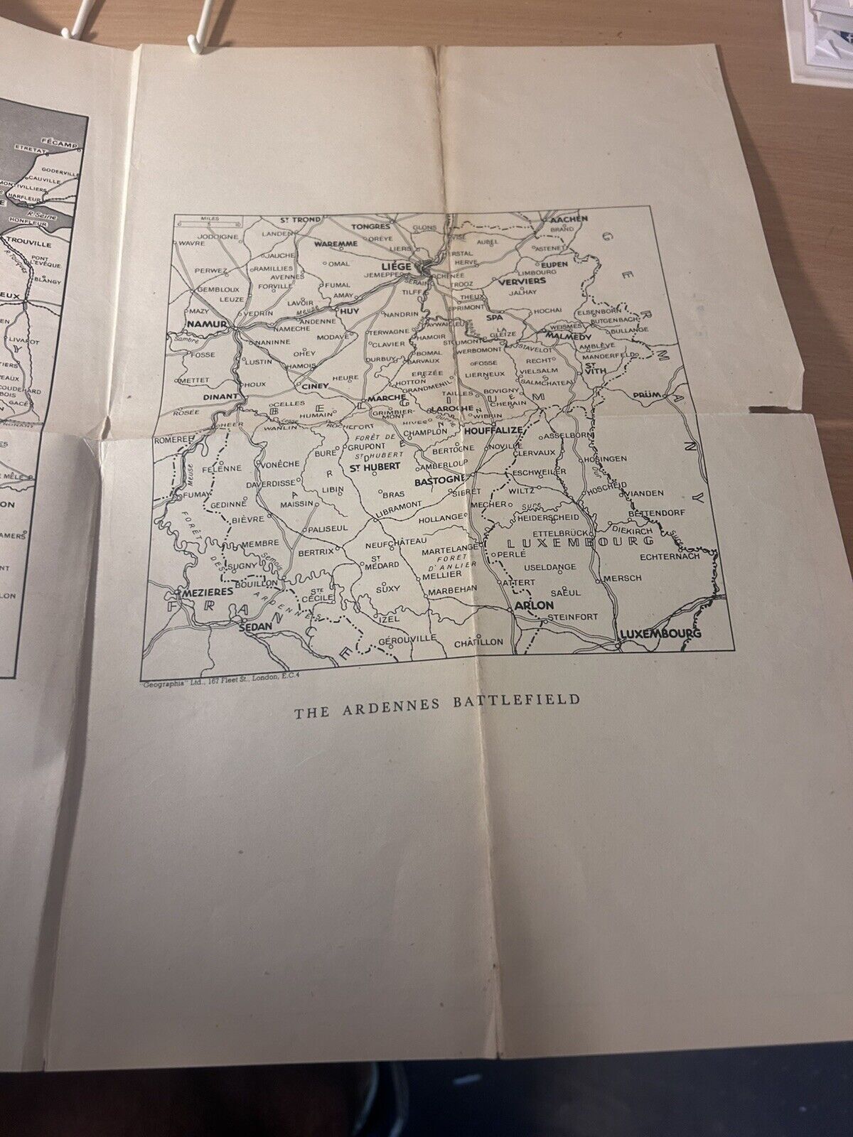 Normandy To The Baltic FIELD MARSHALL MONTGOMERY Vintage 1953 HC Ed. RARE W/ DJ