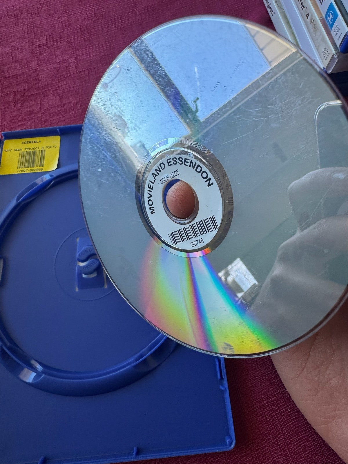 Tony Hawk’s Project 8 PS2 PAL – Skateboarding Game | 2006