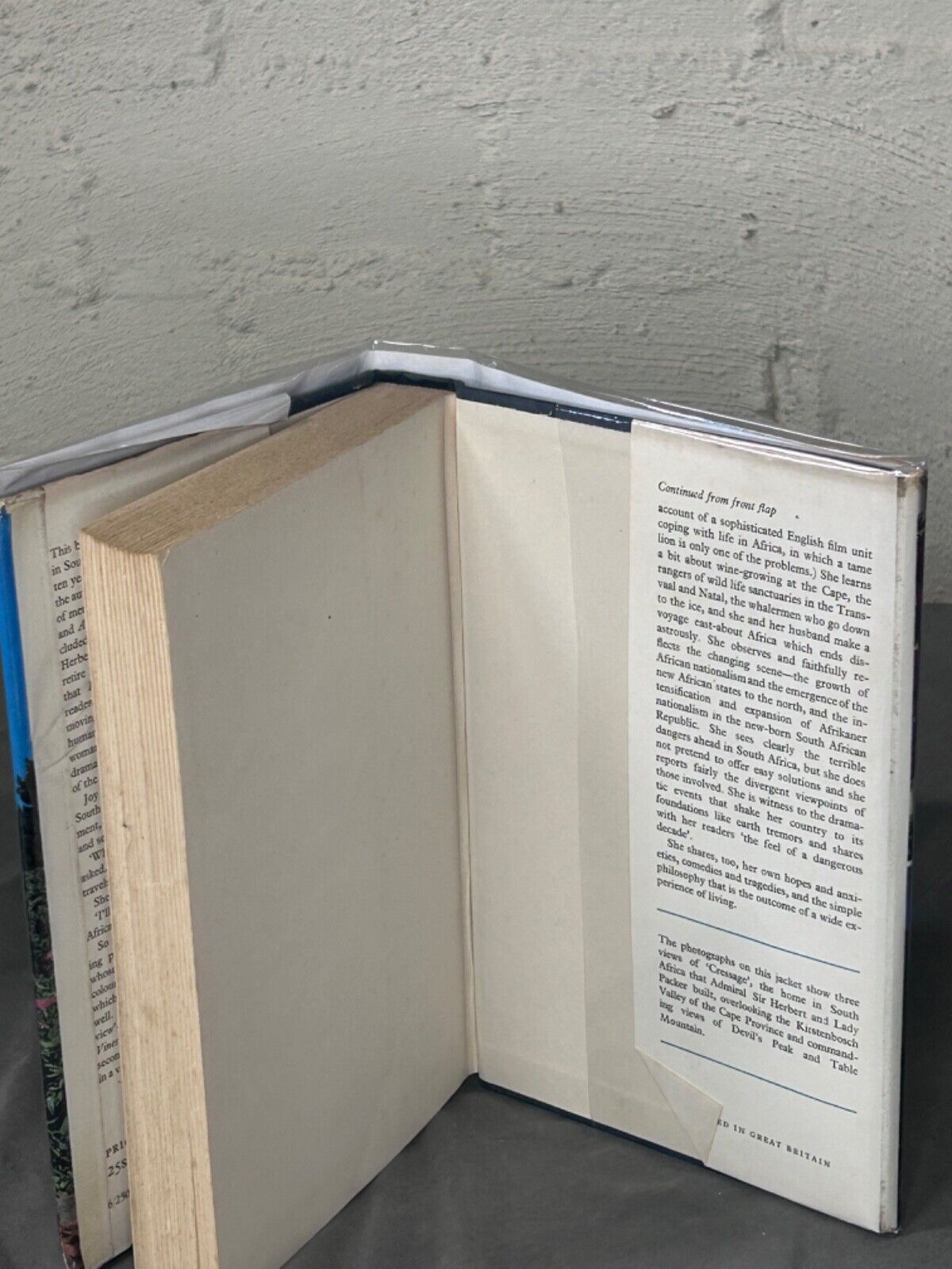 Home From Sea by Joy Packer First Edition Dust Jacket and Hardcover