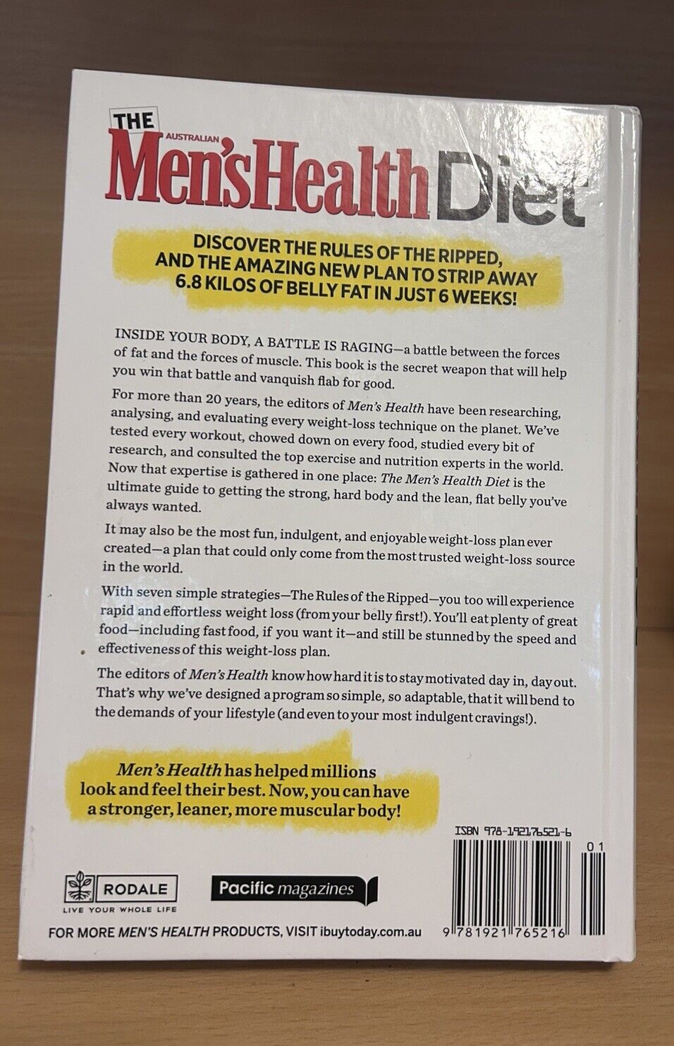 The Men's Health Diet: The 6-Week Plan to Flatten Your Stomach - Australia Ed.