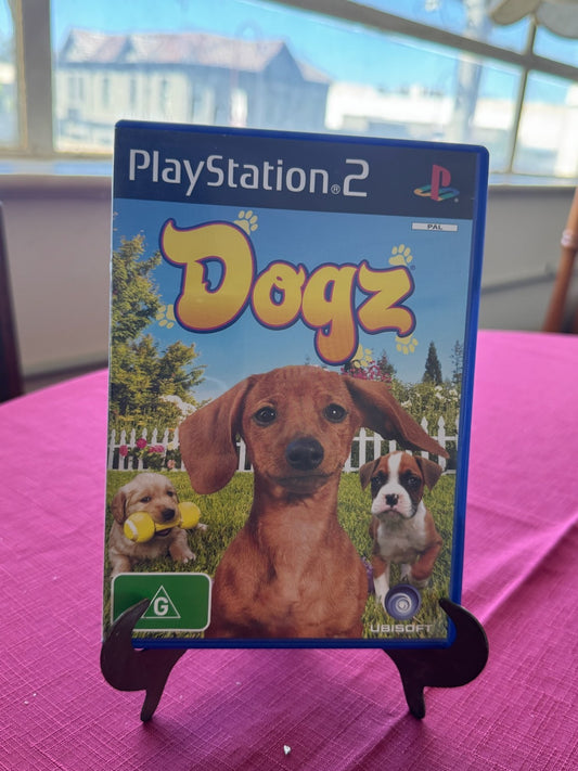 Dogz – PS2 PAL – Complete w Manual & Disc | 2006