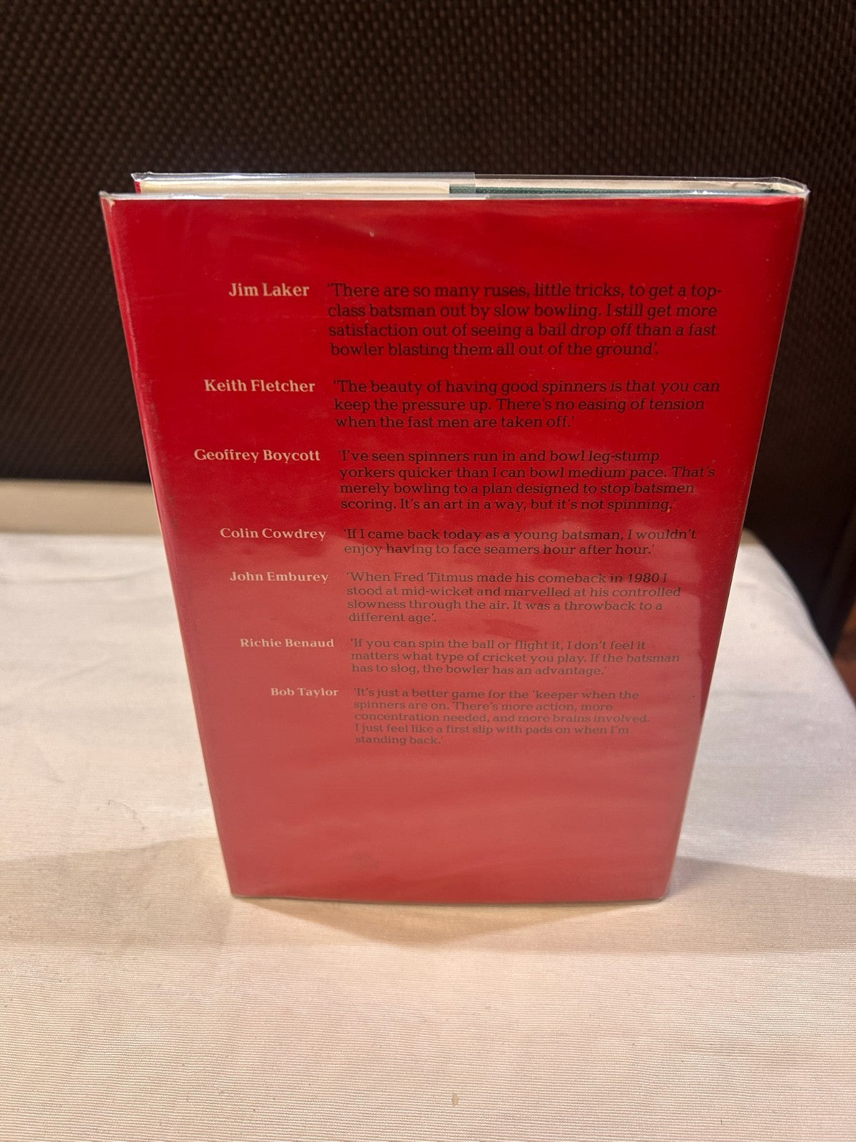 The Spinner’s Turn – Patrick Murphy | Vintage Hardcover 1st Edition