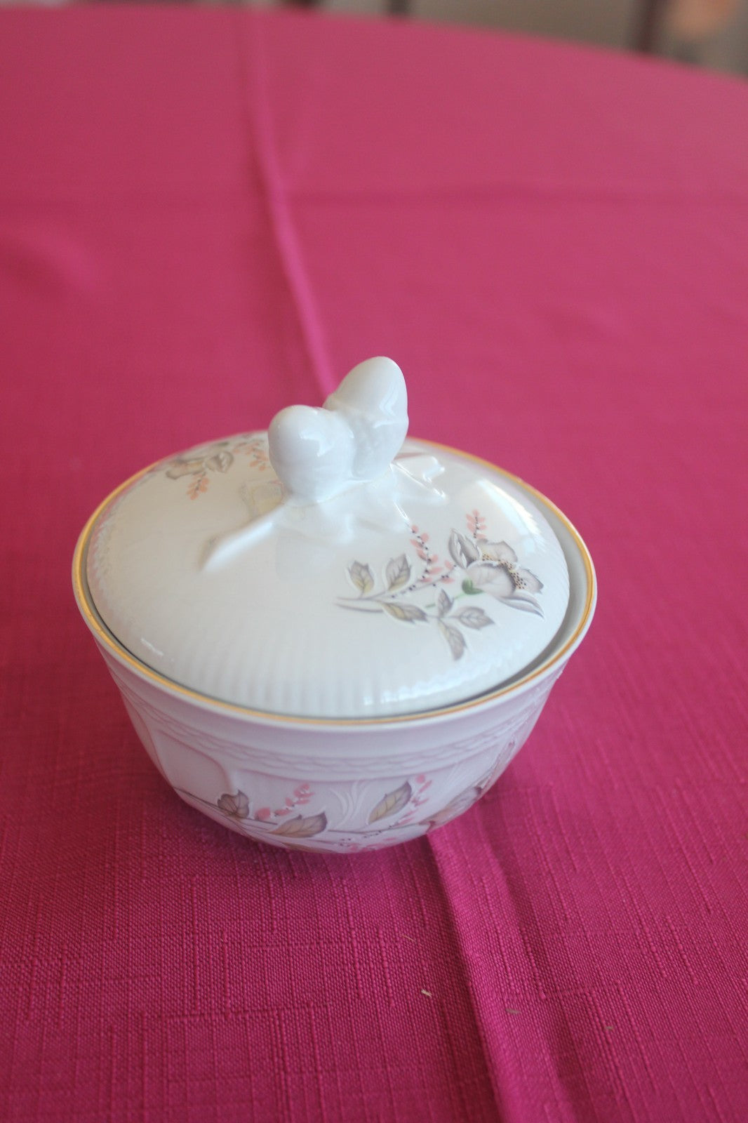 Royal Porcelain Floral Dinner & Coffee Service – 59 piece Matching Set