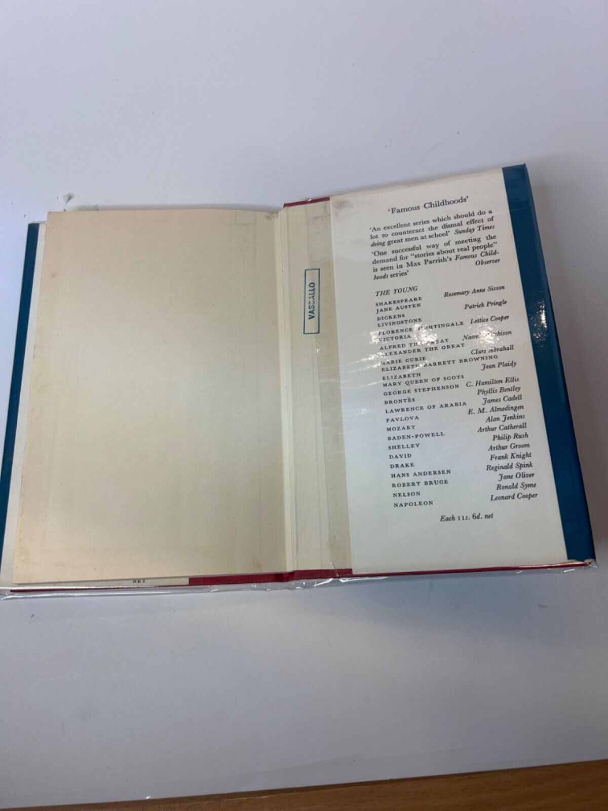 The Fort in the Forest - James Barbary - 1962 First Edition